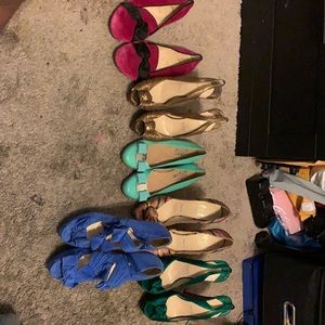 Christian louboutin sz 38, and 38 1/2 dm for more